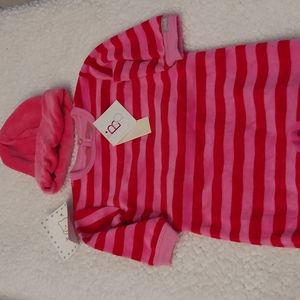Coccoli 2 pc footsie with hat